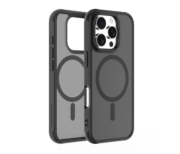 Mobile Origin Hybrid MagSafe Case matte black iPhone 16 Pro - 1472741 - zdjęcie